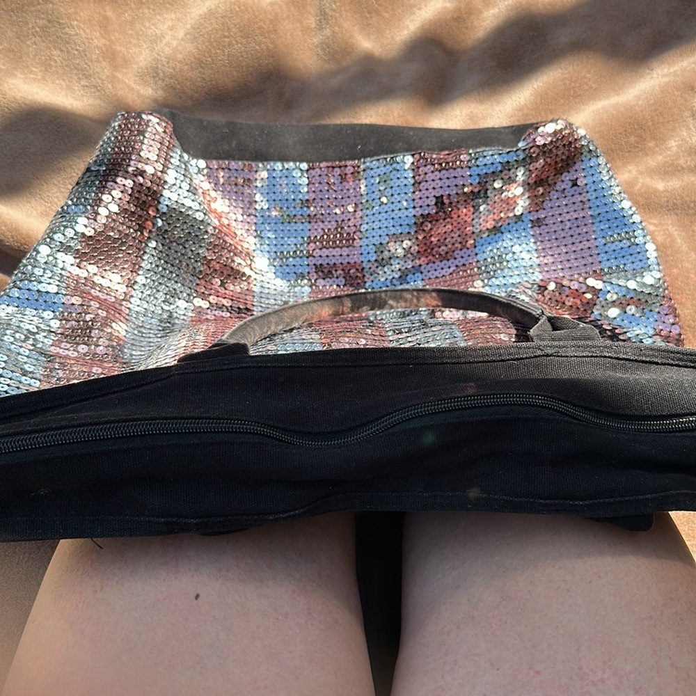 Victoria Secret Sequin Tote Bag​​ - Picture 5 of 8